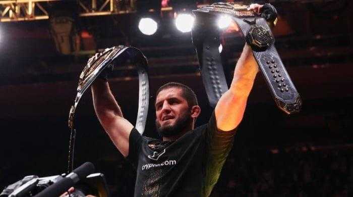Islam Makhachev Predicts Outcome of Rumoured Fight Between Ilia Topuria and Justin Gaethje