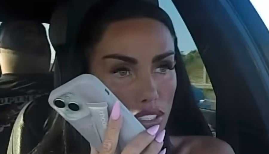 Did Katie Price violate Instagram rules?