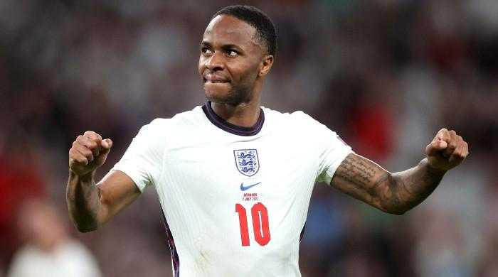 Former England winger Raheem Sterling arrested after M3 crash