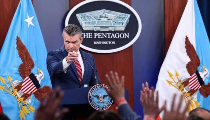Pentagon Chief Urges Allies to Boost Defense Spending Amid China Buildup