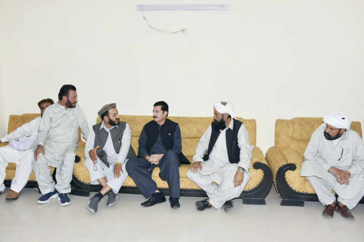 Akakhel Tribe’s Delegation Meets Governor Kundi to Address Community Concerns