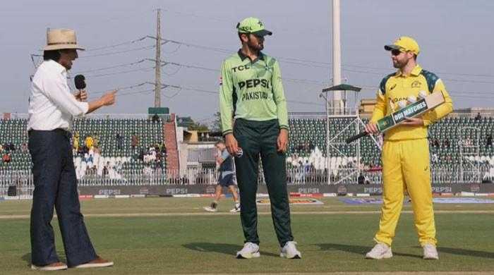 Pakistan win toss, elect to bowl first against Australia in ODI series opener