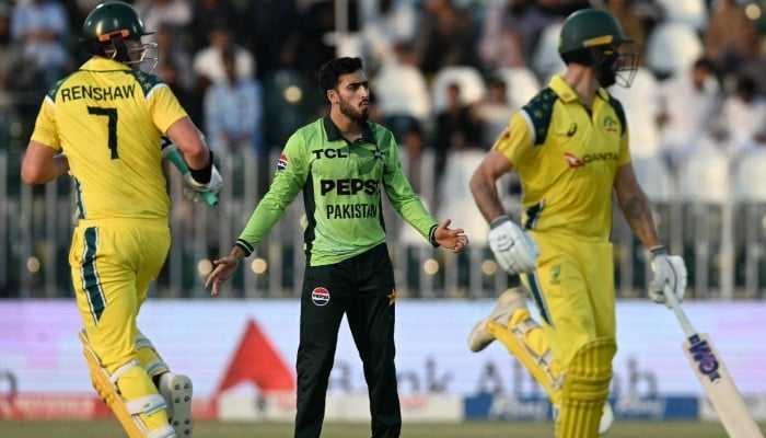 Arafat Minhas Shatters Records with Stellar Performance in ODI Debut