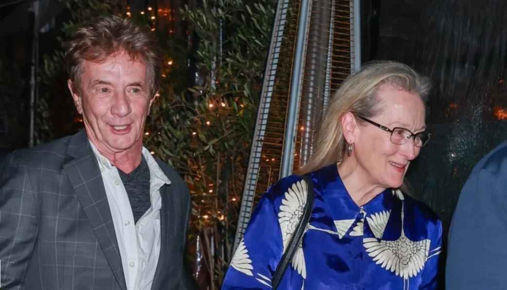 Why Meryl Streep 'Fell' for Martin Short After Settling into Single Life