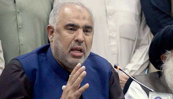 PTI Leader Asad Qaiser Warns of Exiting Political System Over ‘Denial' of Space