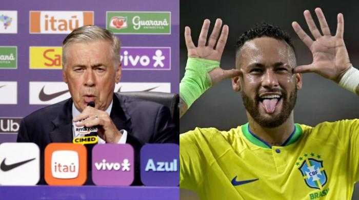 Carlo Ancelotti stands firm on Neymar selection