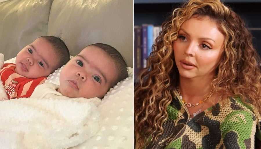 Jesy Nelson Gives Twin Girls Physiotherapy Session During Park Visit Amid Health Battle