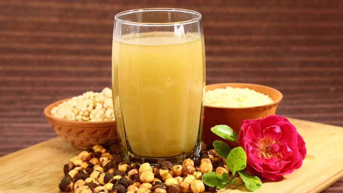 Islamabad Residents Turn to Traditional Sattu Drink to Beat Scorching Heatwave Temperatures