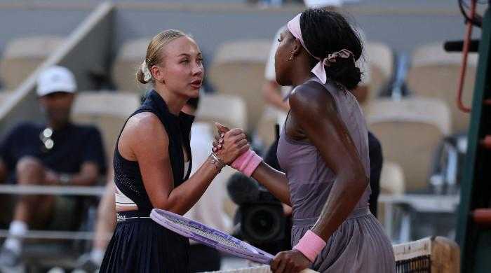 Anastasia Potapova stuns Coco Gauff at French Open
