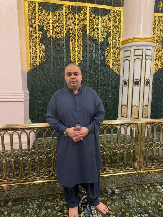 Minister of State Fahd Haroon Shares Spiritual Reflections from Madinah Al Munawwarah Visit