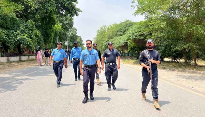 Islamabad Police Review Security at Churches to Ensure Worshiper Safety