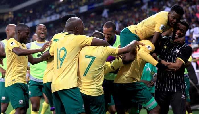 World Cup-bound South Africa Grounded Over Visa Delay
