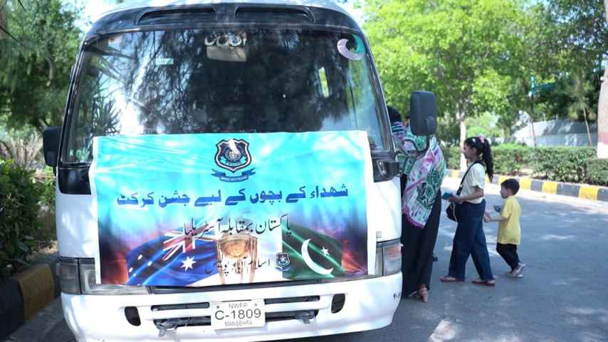ICT Police Organizes Cricket Spectacle for Martyrs' Children in 'Jashan-e-Cricket'