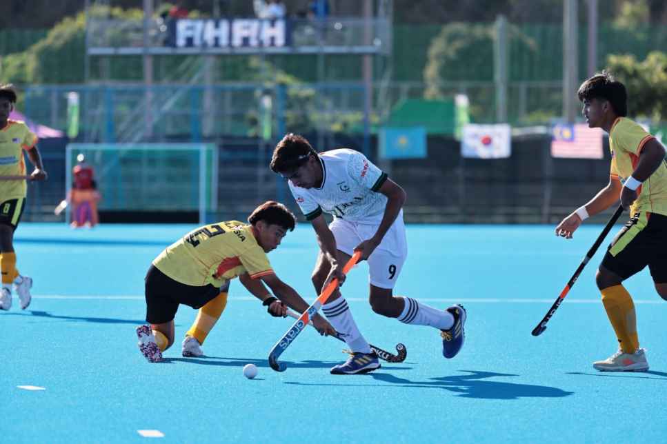 Malaysia Outshine Pakistan 3-2 in Exciting U-18 Asia Cup Match