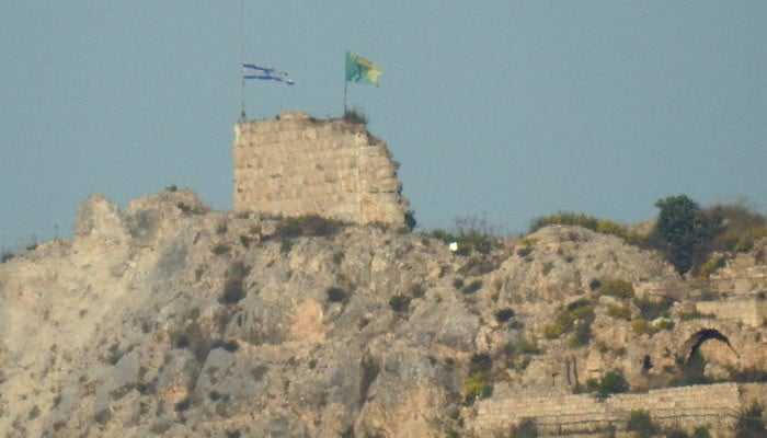 Israeli Forces Expand Ground Operations in Lebanon, Plant Flag on Medieval Beaufort Castle