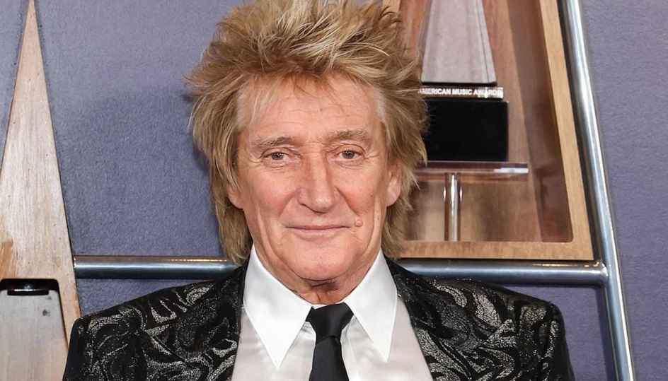 Rock Legend Rod Stewart Cancels Vegas Shows Due to Health Concerns