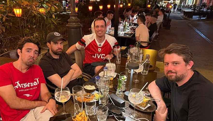 Jack Whitehall Returns to Soccer Aid Following Arsenal's Disappointing Loss