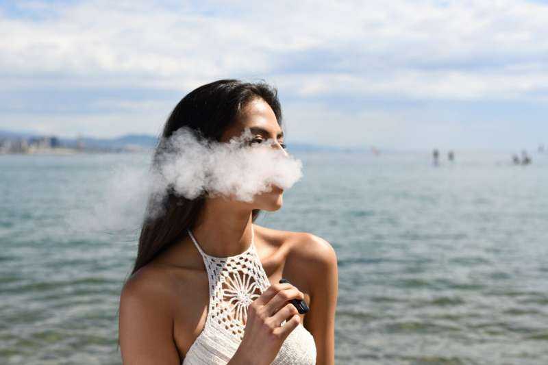 TikTok content supports 'illicit vape subculture' among teens, study finds