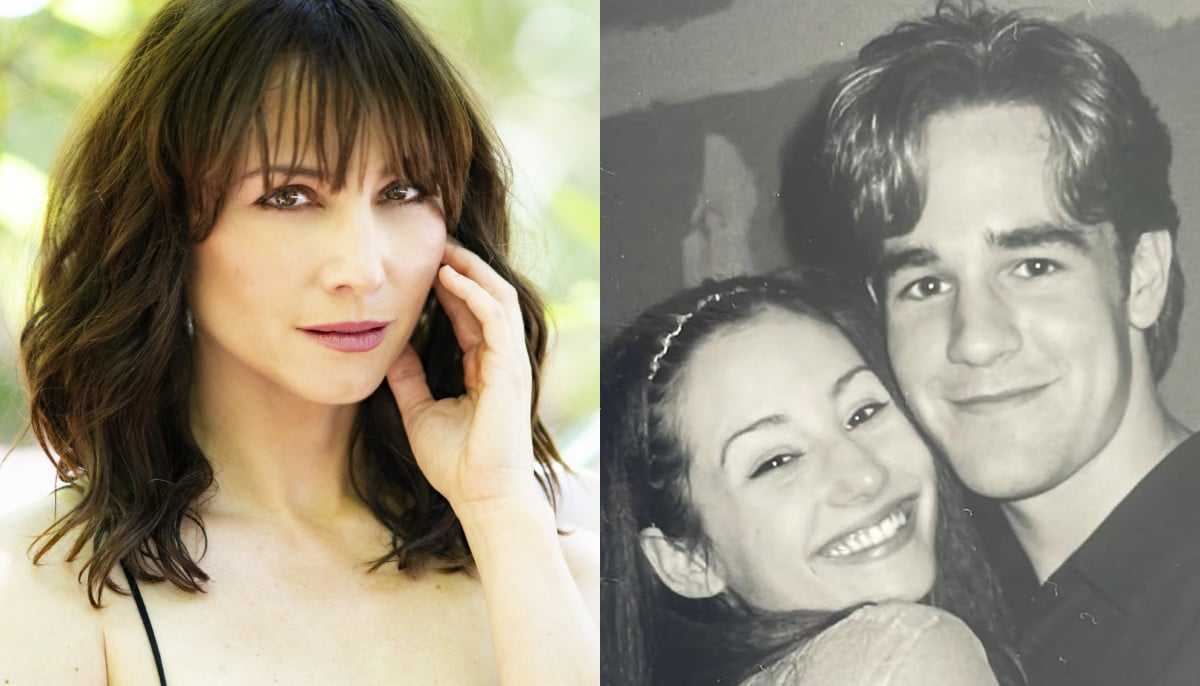 James Van Der Beek's Ex-Wife Heather McComb Remarries to Actor Scott Michael Campbell