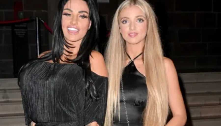 Katie Price Makes Appearance on Daughter Princess Andre's Reality Show The Princess Diaries