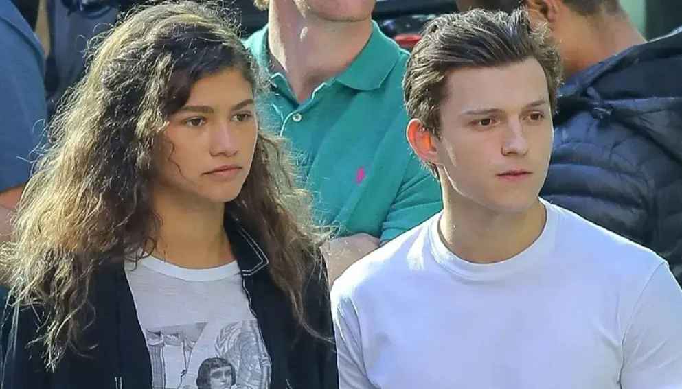 Zendaya Emotional Before Tom Holland's Birthday as She Says Farewell to 'Euphoria' Cast