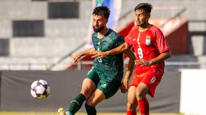 Pakistan Held to Draw Against 10-Man Bangladesh in Four-Nation Football Tournament