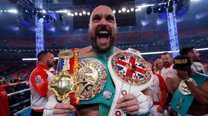 Tyson Fury advised to avoid fight with former champion before facing Joshua