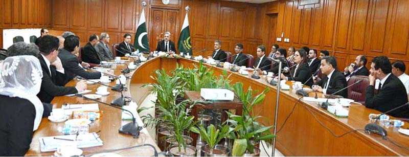 Chief Justice and Justice Aurangzeb Launch E-Course for Law Professionals at Supreme Court