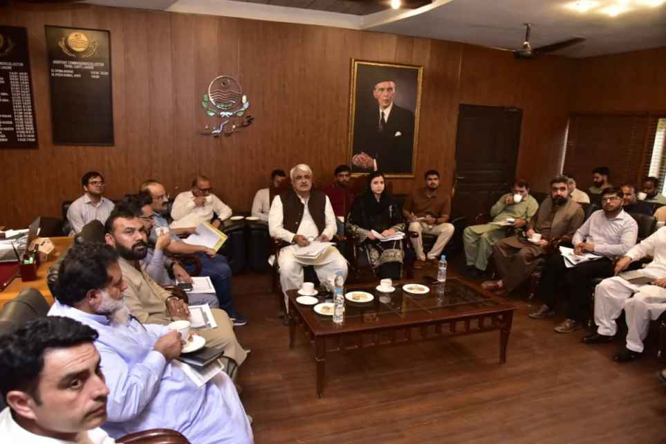 Rs 4.5 Billion Trunk Sewer Project Among Key Development Schemes in PP-15