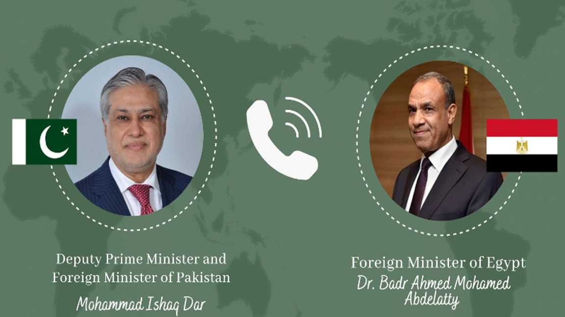 DPM, Egyptian FM Discuss Regional Developments