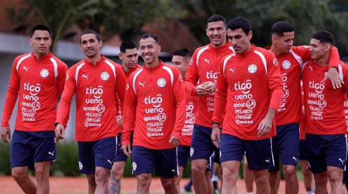 Paraguay name FIFA World Cup 2026 squad with Julio Enciso leading attack