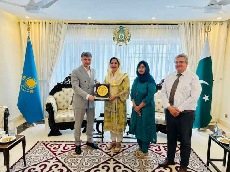 Pakistan and Kazakhstan to Strengthen Technical and Vocational Education Ties Through Bilateral Cooperation Efforts