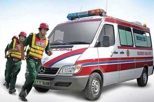 Rescue 1122 Responds to Over 13,000 Emergencies in Multan District