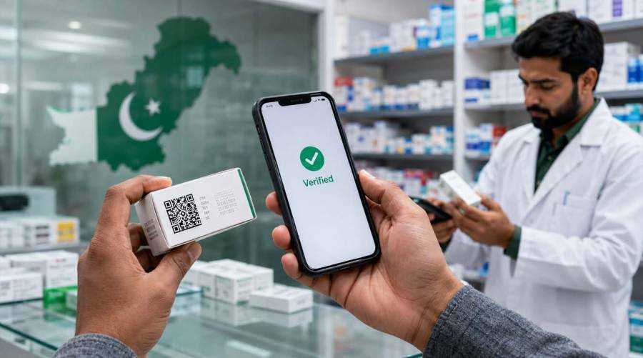 Pakistan approves nationwide drug track-and-trace system to combat counterfeit medicines