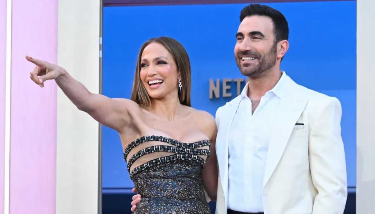 Jennifer Lopez and Brett Goldstein Spark Romance Rumors After Netflix Trailer Appearance
