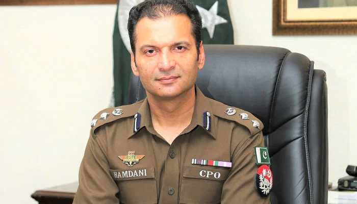 City Police Officer Recognizes Constable Zargham Haider for Outstanding Achievements at South Asia Games