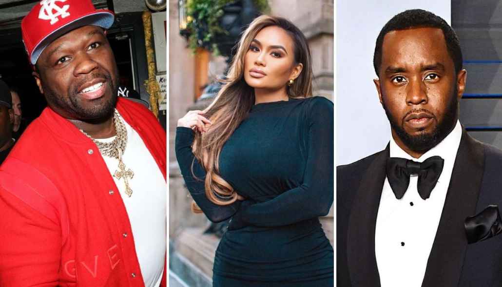 50 Cent Denies Being Victim in Leaked Tape Controversy with Ex Daphne Joy