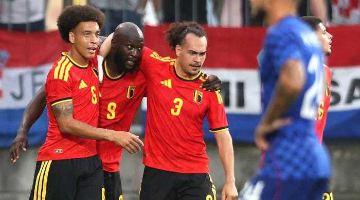 Lukaku returns in style as Belgium beat Croatia in World Cup warm-up friendly