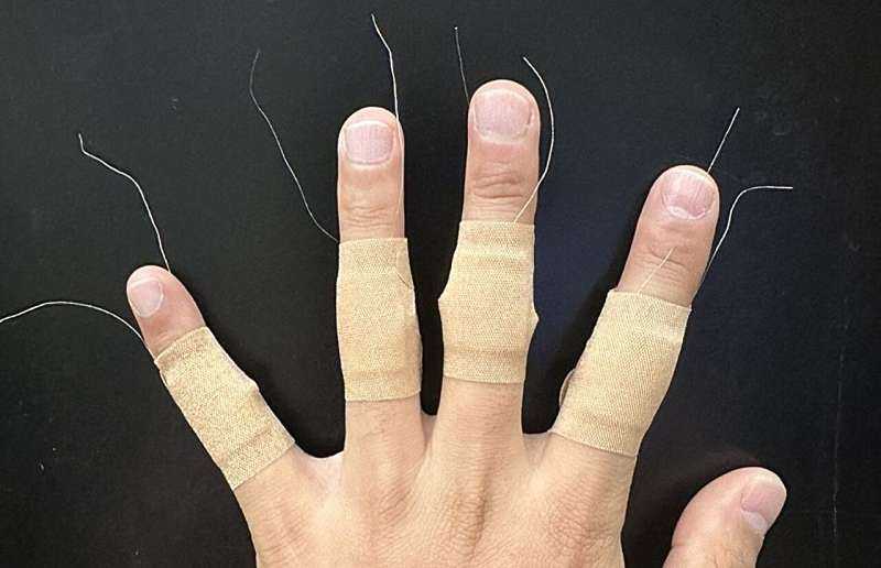 New hand sensors turn post-stroke rehab into an on-screen game