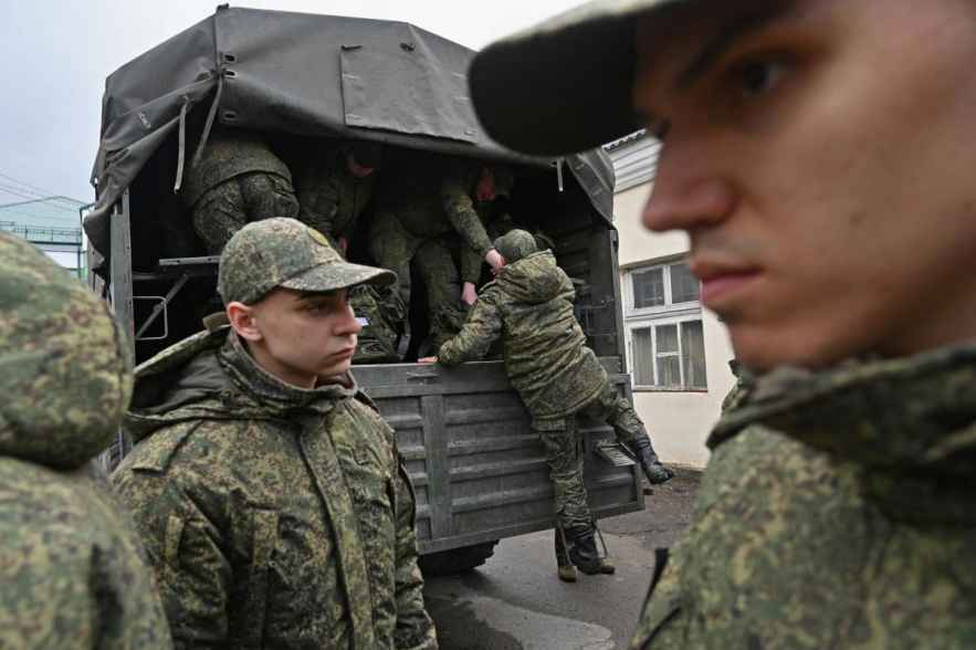 The Inertia of Russia’s War