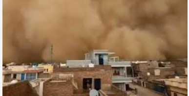 Severe Dust Storm in Moro Claims Two Lives, Injures Five People, Damages Property