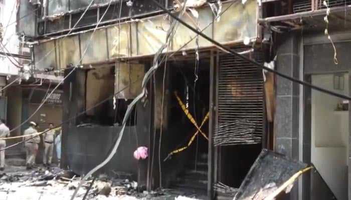 Deadly Fire in Delhi Hotel Claims At Least 21 Lives, Says Local Police Department