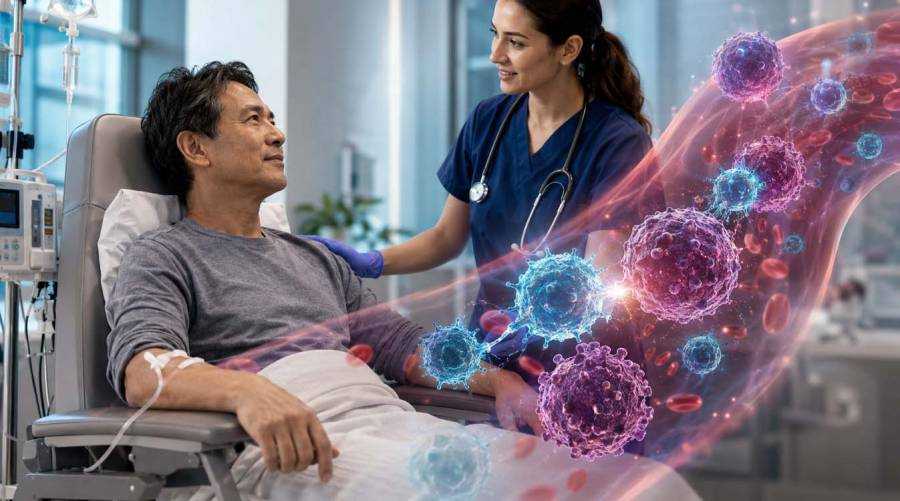 Experimental ‘Inside-the-Body’ Cancer Therapy Shows Promising Early Results in Blood Cancer Trial
