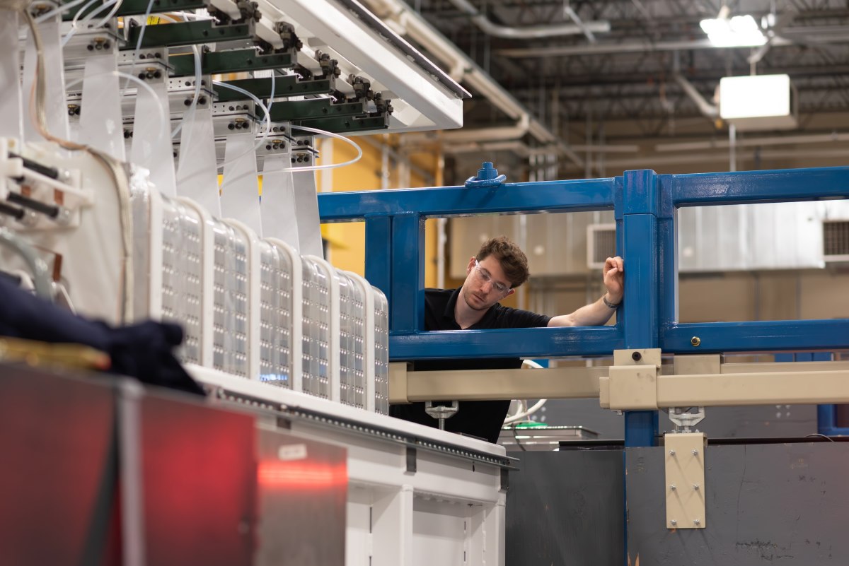 The World's Largest Privately Owned Laser Turns On at Fusion Startup Xcimer