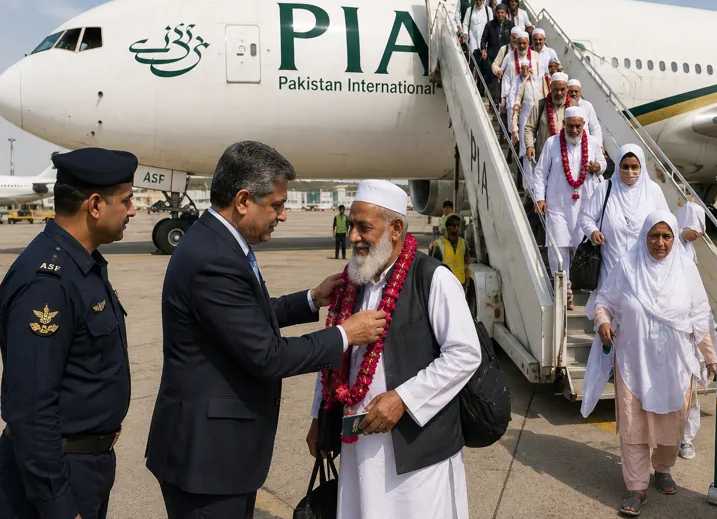 Post-Hajj Operations: Return of Pilgrims Underway as Over 100,000 Remain in Saudi Arabia