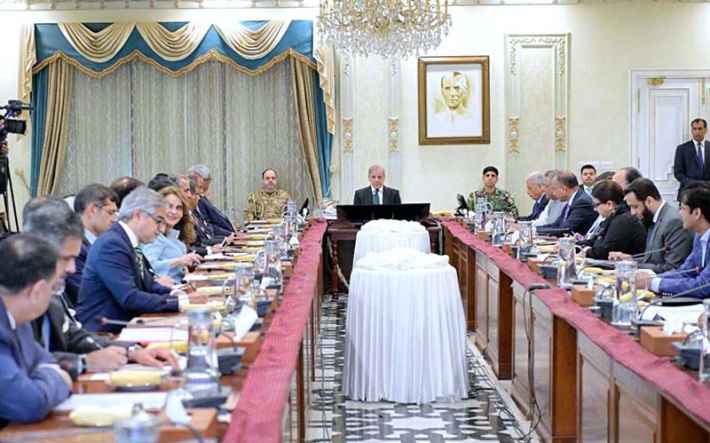 Leading Industrialists Meet Prime Minister Shehbaz Sharif to Discuss Economic Growth