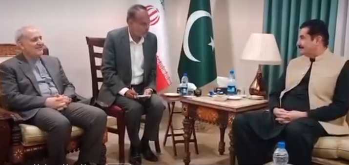 Governor Khyber Pakhtunkhwa Meets Iranian Envoy to Discuss Regional Peace, Trade Cooperation