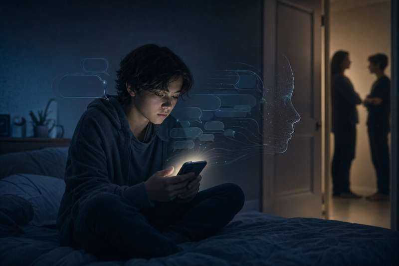 1 in 5 teens turn to AI chatbots for mental health advice, but a majority of them keep it secret