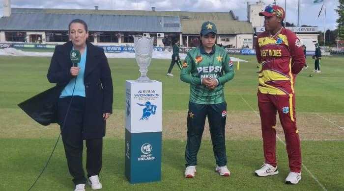 West Indies Win Toss, Elect to Bowl First Against Pakistan in T20I Tri-Series