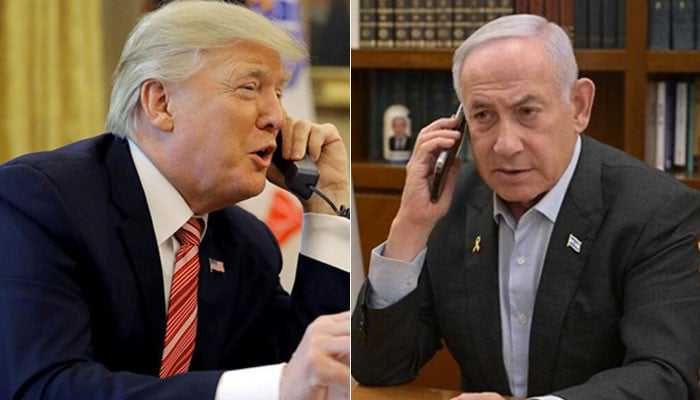 Trump Confirms Calling Netanyahu 'Crazy' During Phone Call